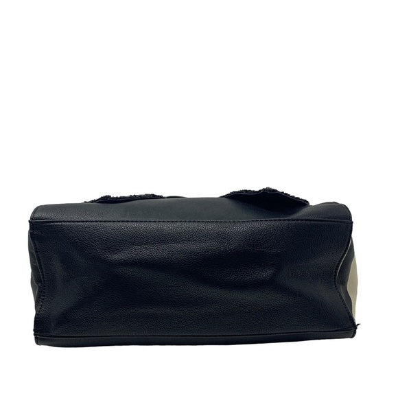 Betsy Johnson Purse Black Sequin Bow |Detachable Crossbody Strap / Handbag| - Picture 4 of 11